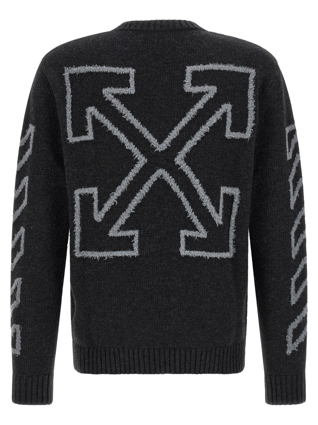 Gray Wool Cardigan