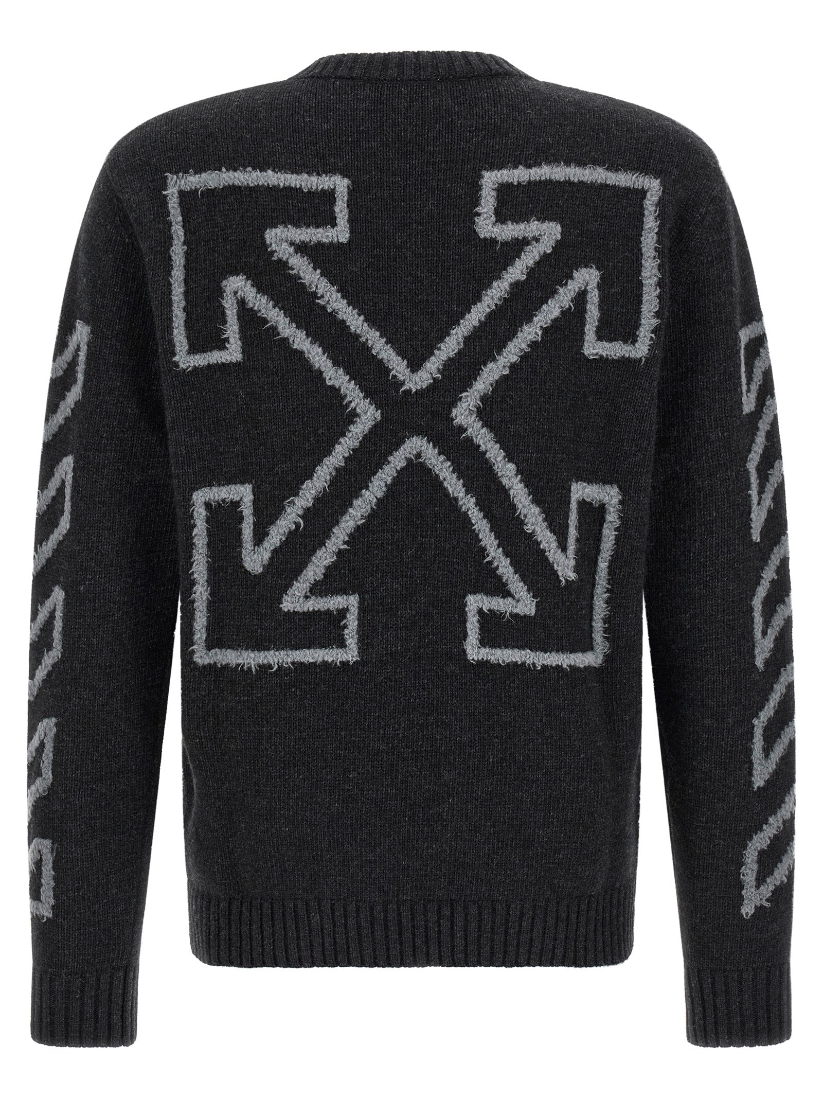 Gray Wool Cardigan