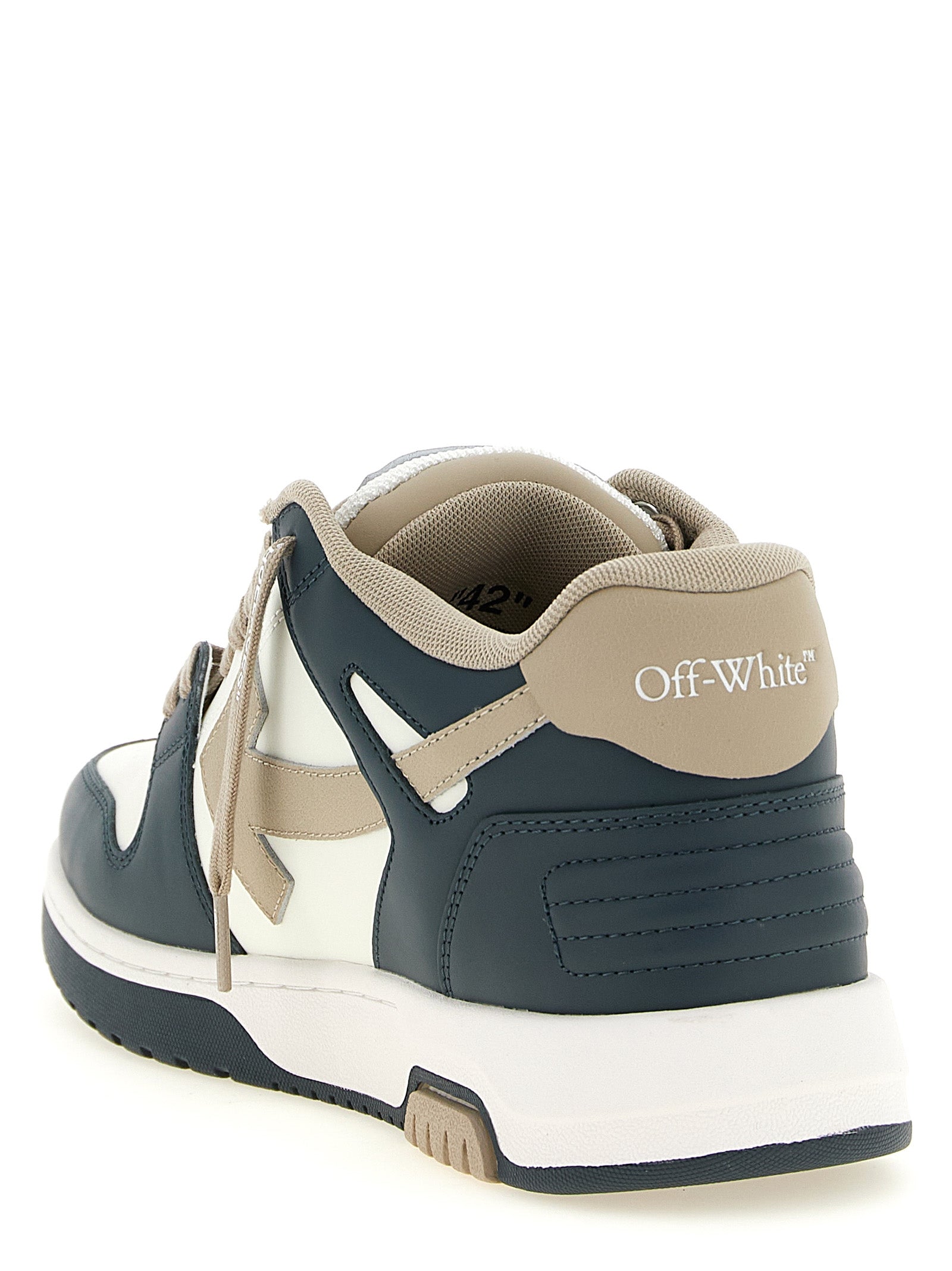 Multicolor Cowhide Low Top Sneakers