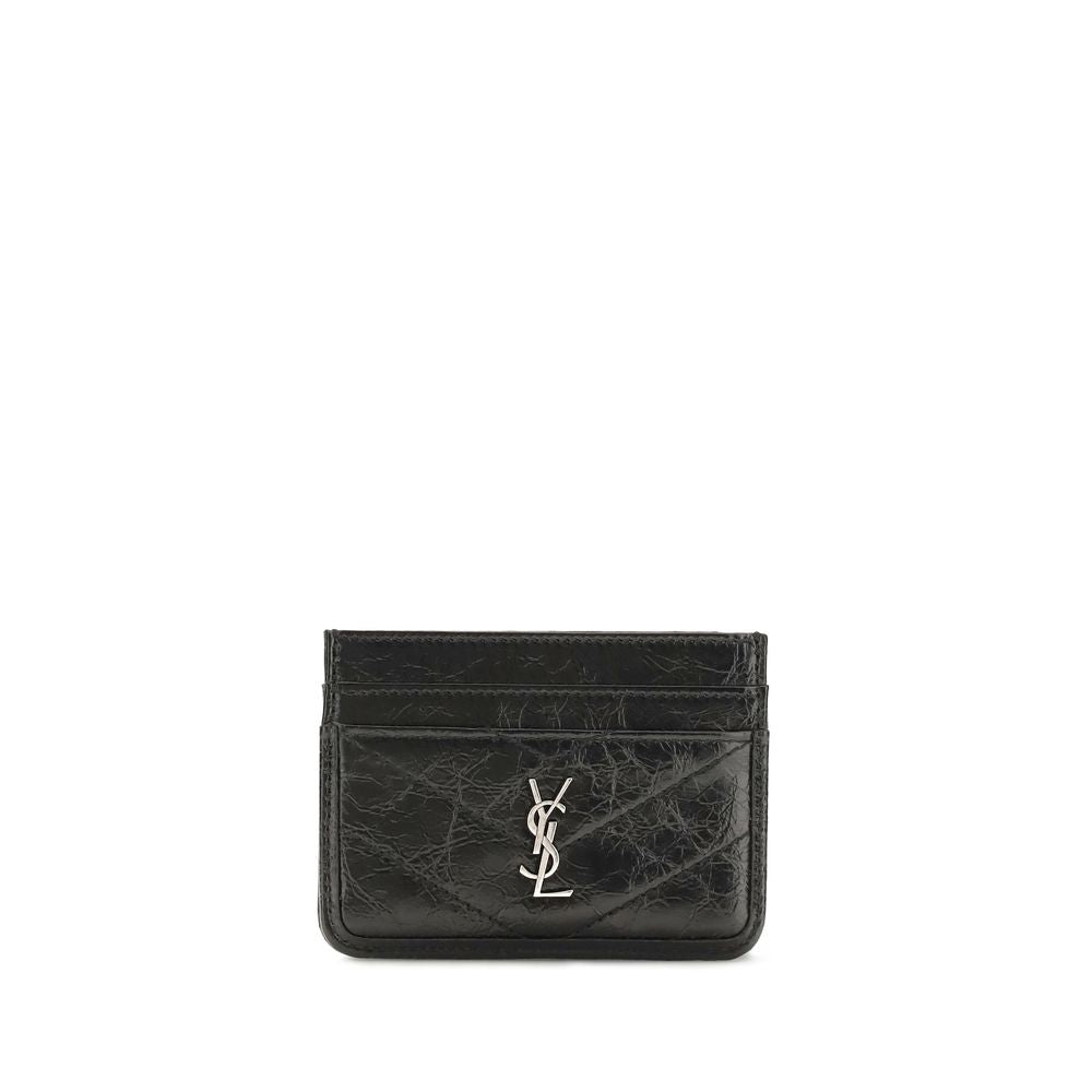 Black Calf Leather Bos Taurus Wallet