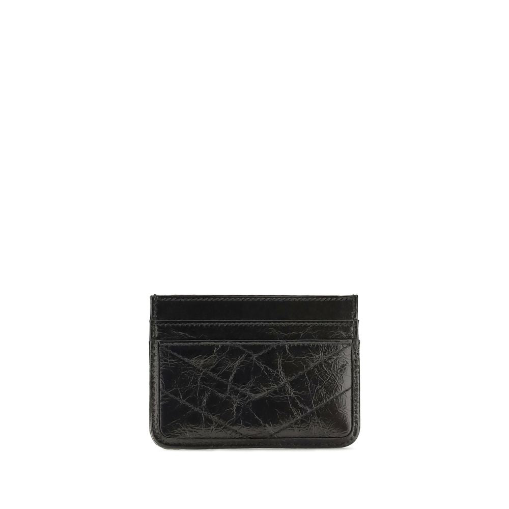 Black Calf Leather Bos Taurus Wallet