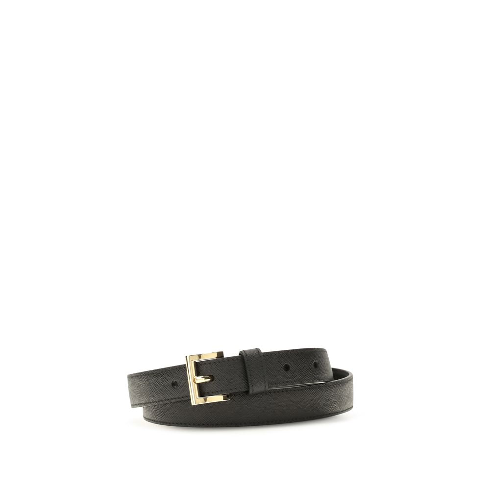 Black Calf Leather Bos Taurus Regular Belt