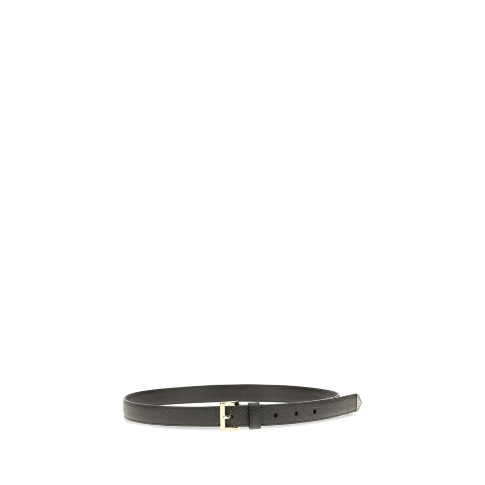 Black Calf Leather Bos Taurus Regular Belt
