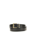 Black Calf Leather Bos Taurus Regular Belt