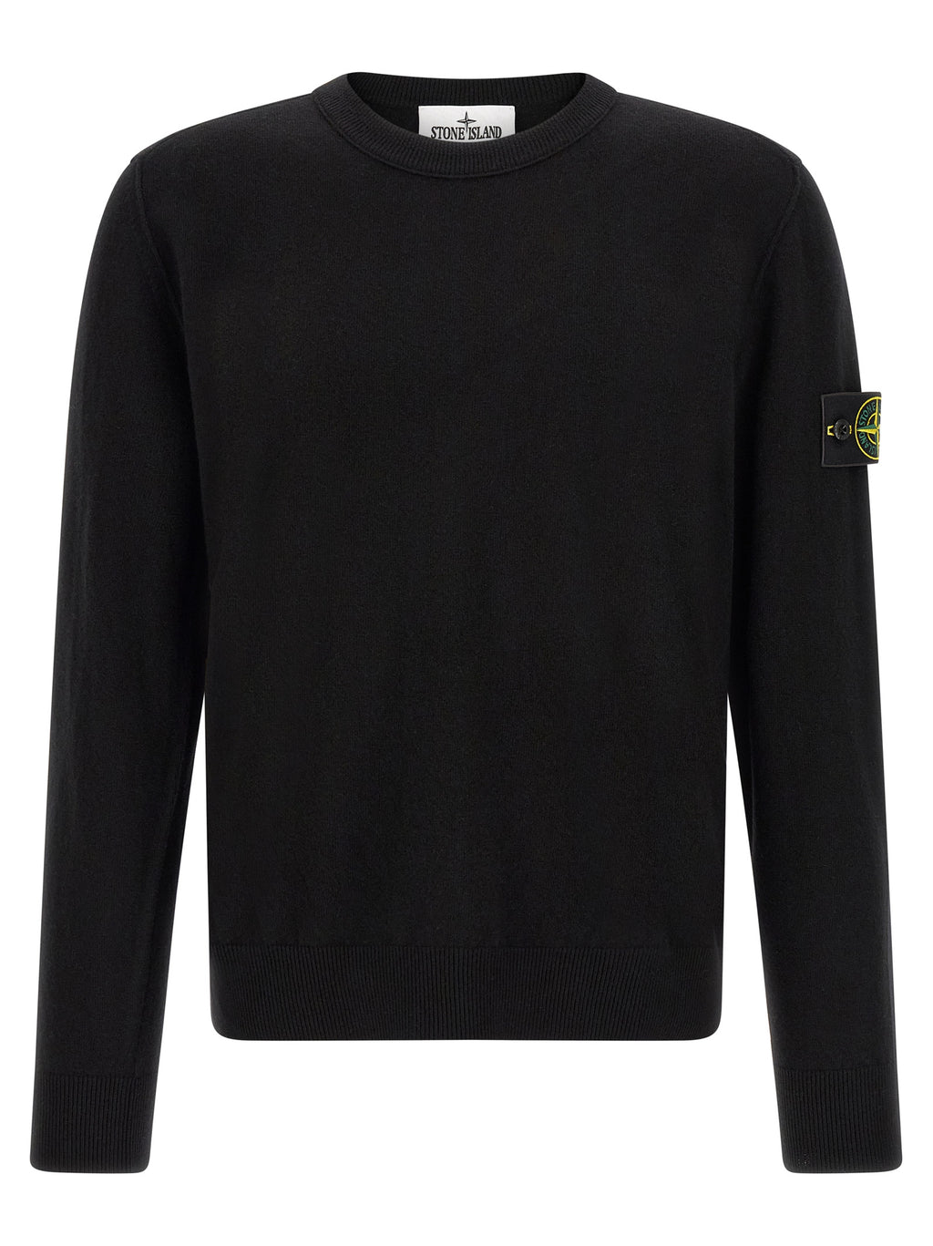 Black Virgin Wool Cardigan