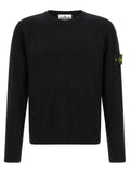Black Virgin Wool Cardigan