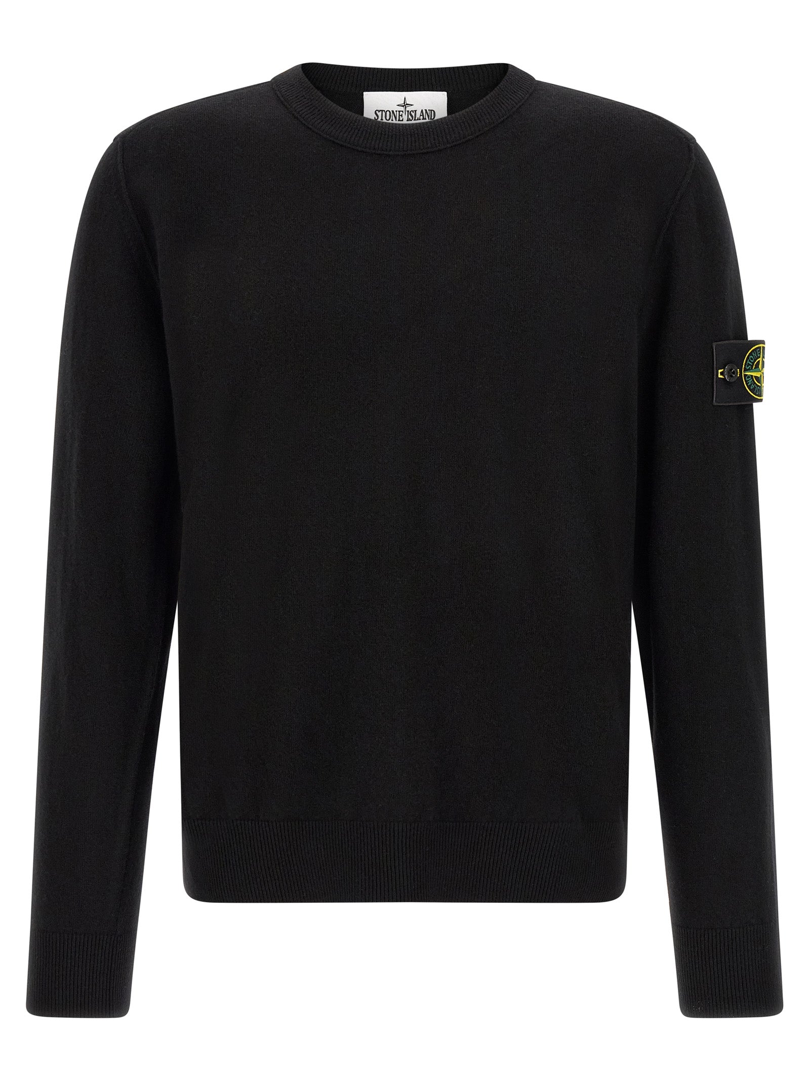Black Virgin Wool Cardigan