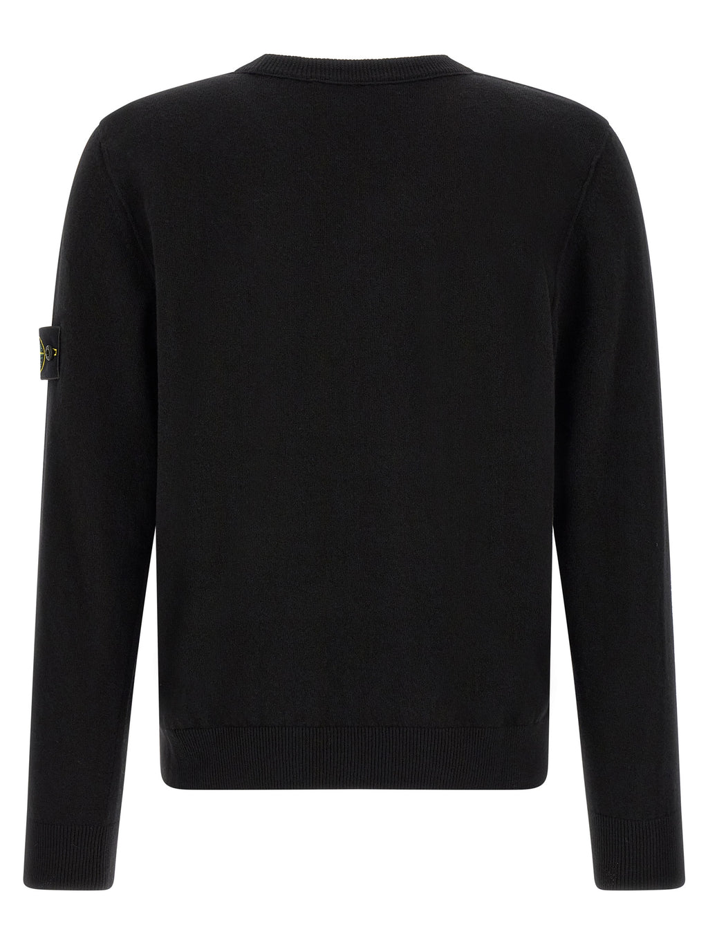 Black Virgin Wool Cardigan