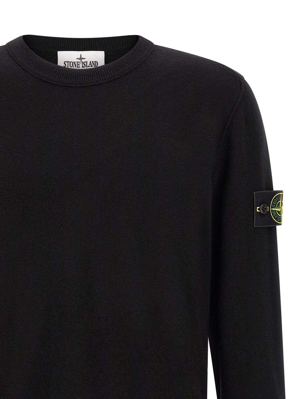 Black Virgin Wool Cardigan