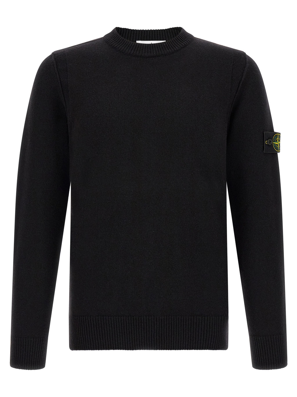 Black Virgin Wool Cardigan