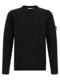 Black Virgin Wool Cardigan