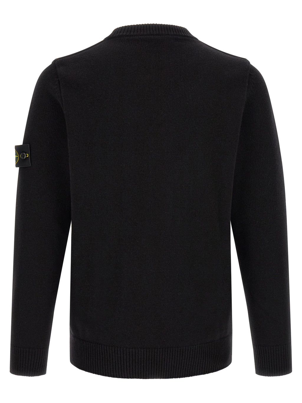 Black Virgin Wool Cardigan