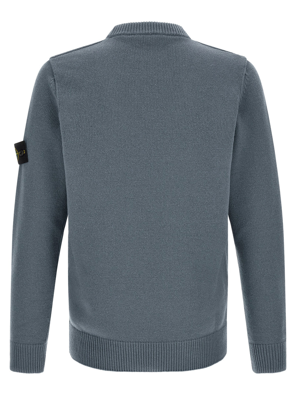 Blue Virgin Wool Cardigan