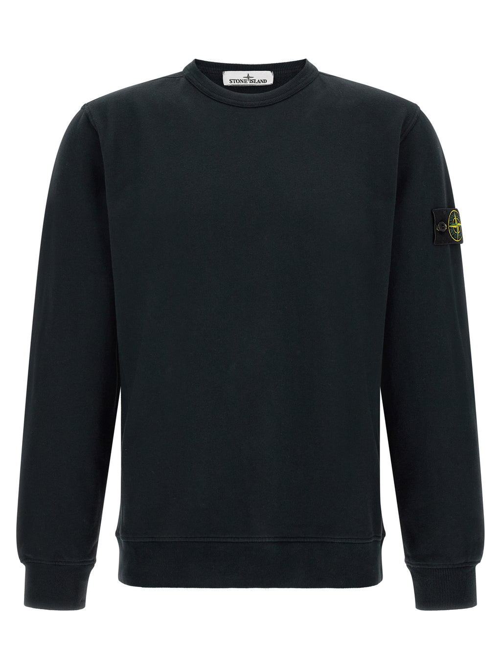 Blue Cotton Sweatshirt