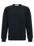 Blue Cotton Sweatshirt