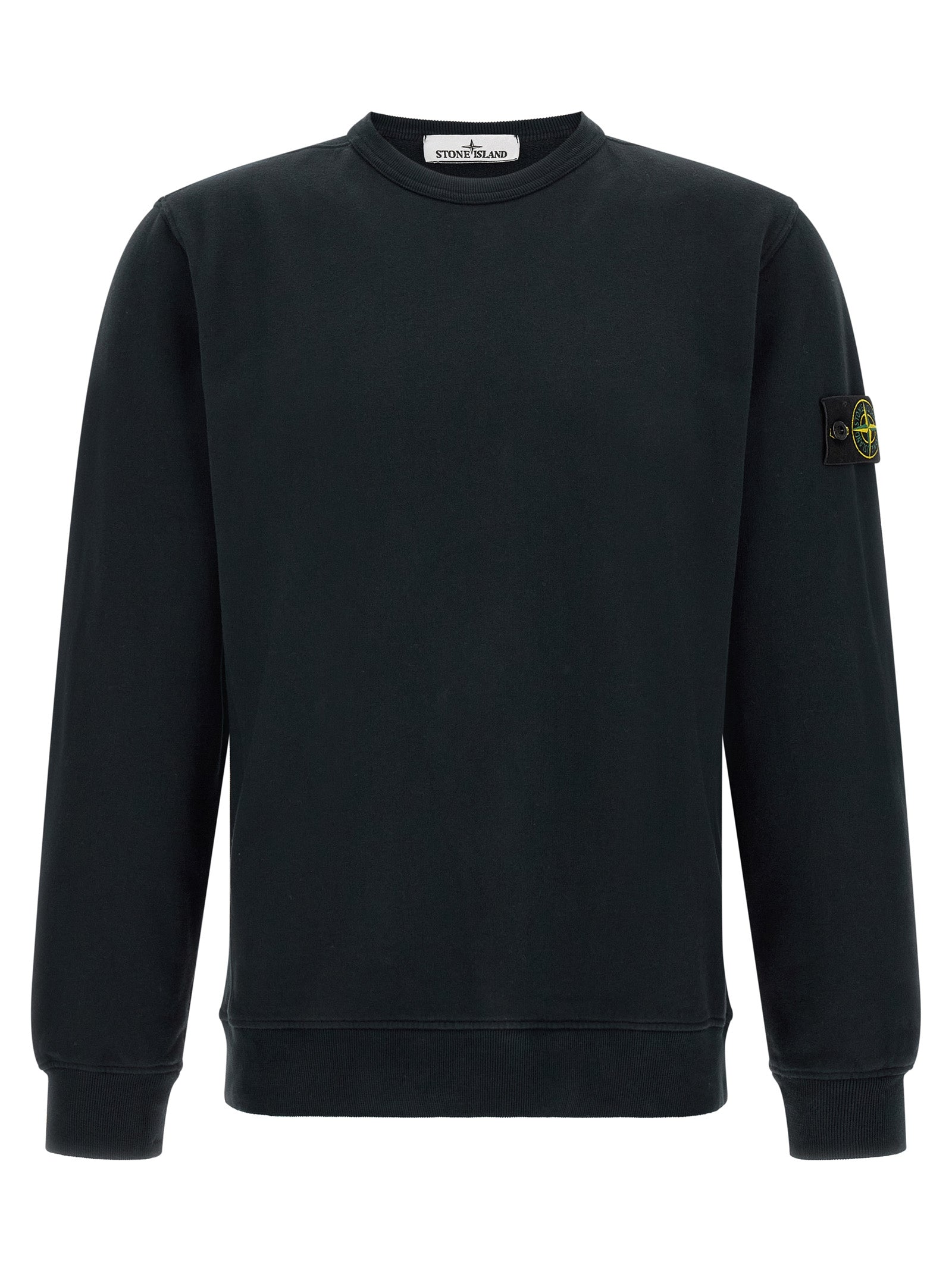 Blue Cotton Sweatshirt