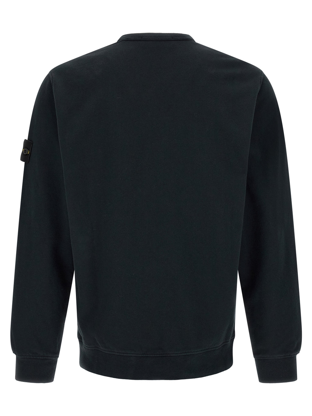 Blue Cotton Sweatshirt