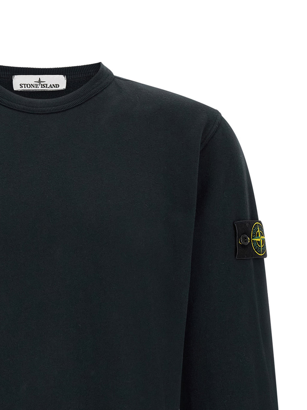 Blue Cotton Sweatshirt