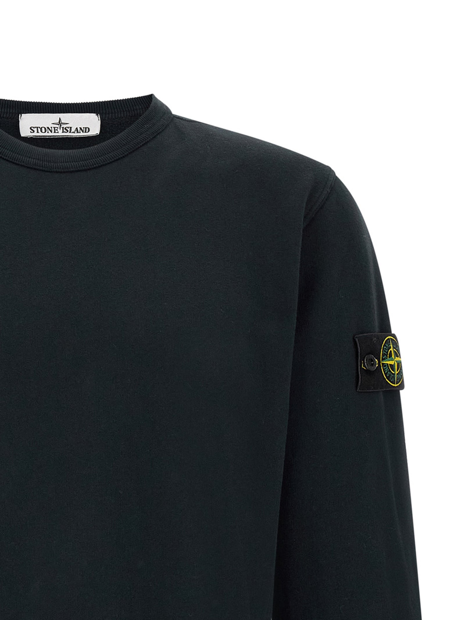 Blue Cotton Sweatshirt