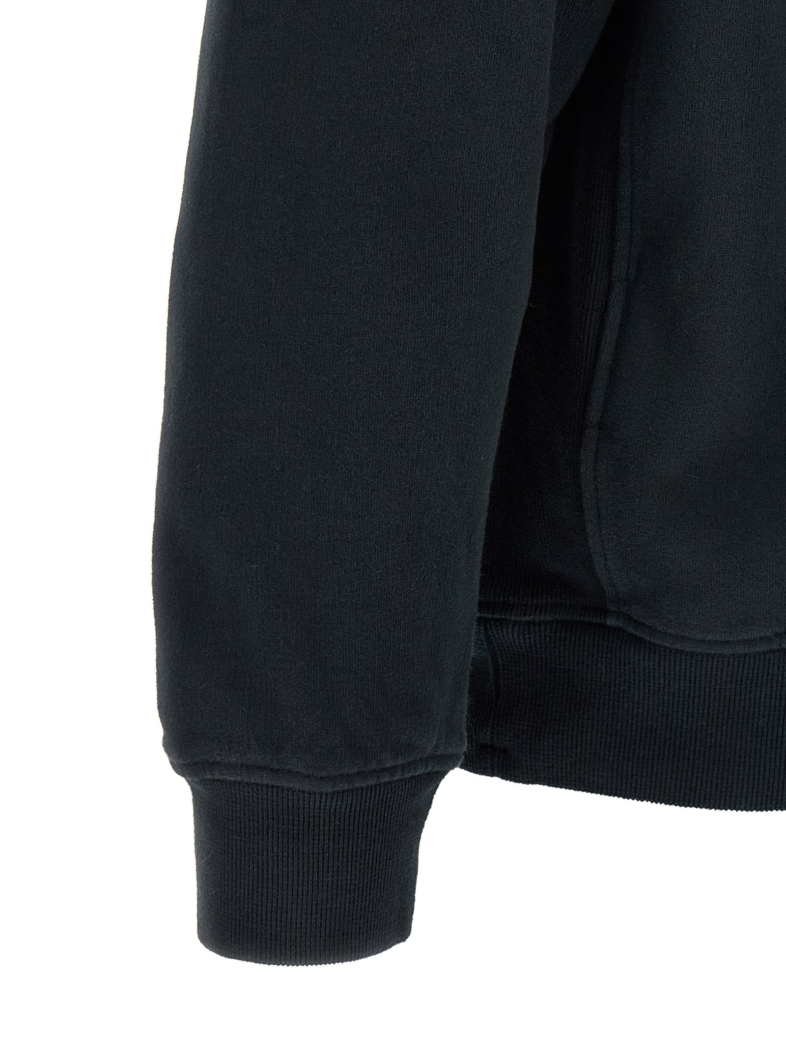 Blue Cotton Sweatshirt