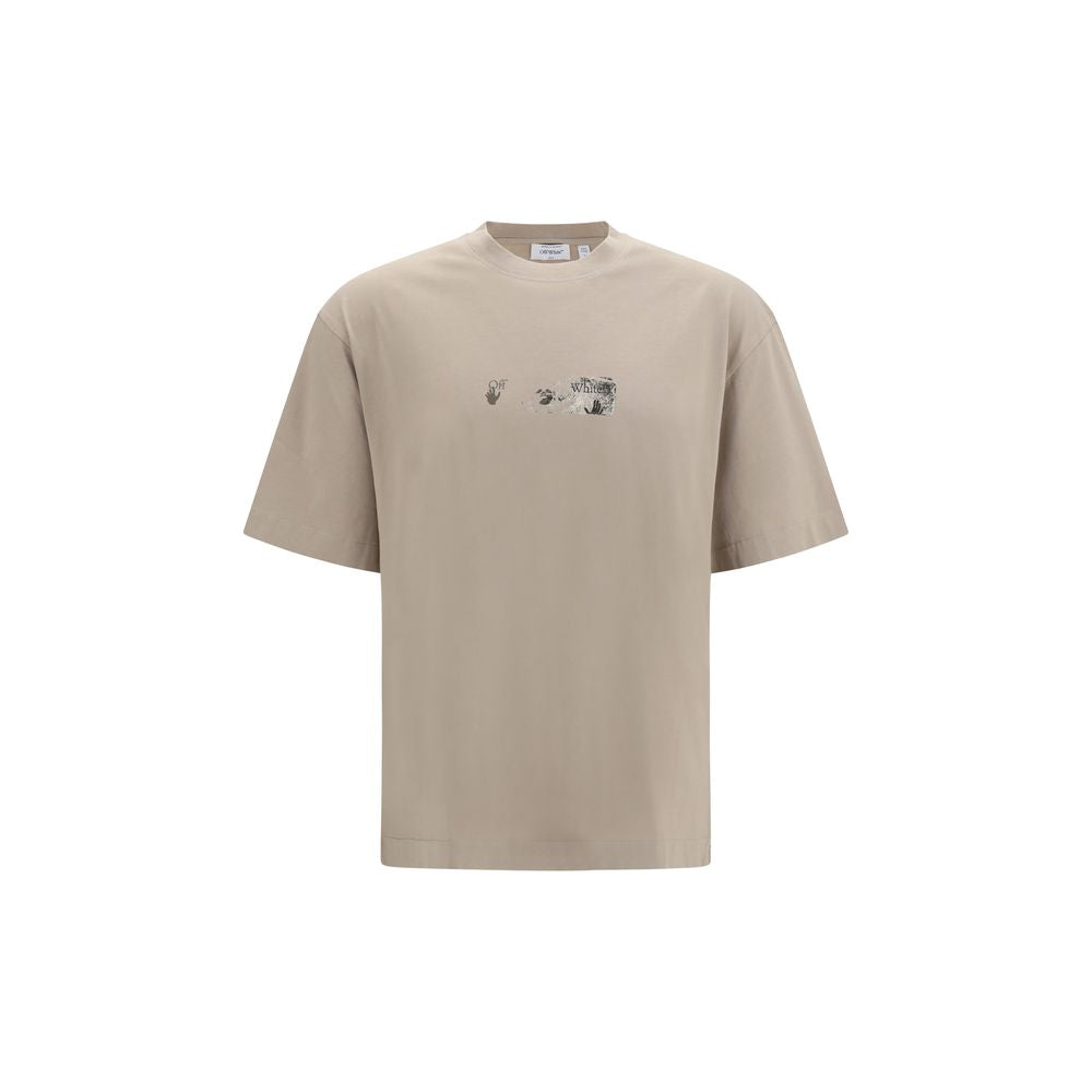 Beige Cotton Sportswear