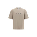 Beige Cotton Sportswear