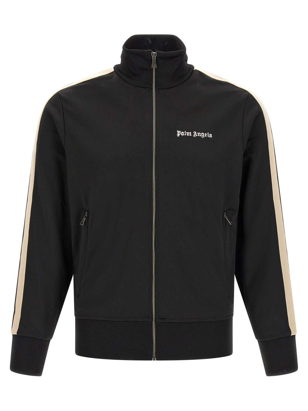 Black Polyester Sweatshirt
