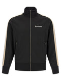 Black Polyester Sweatshirt