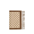 Beige Wool Oves Aries Scarf