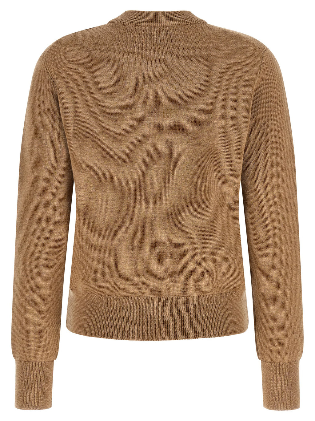 Beige Wool Cardigan