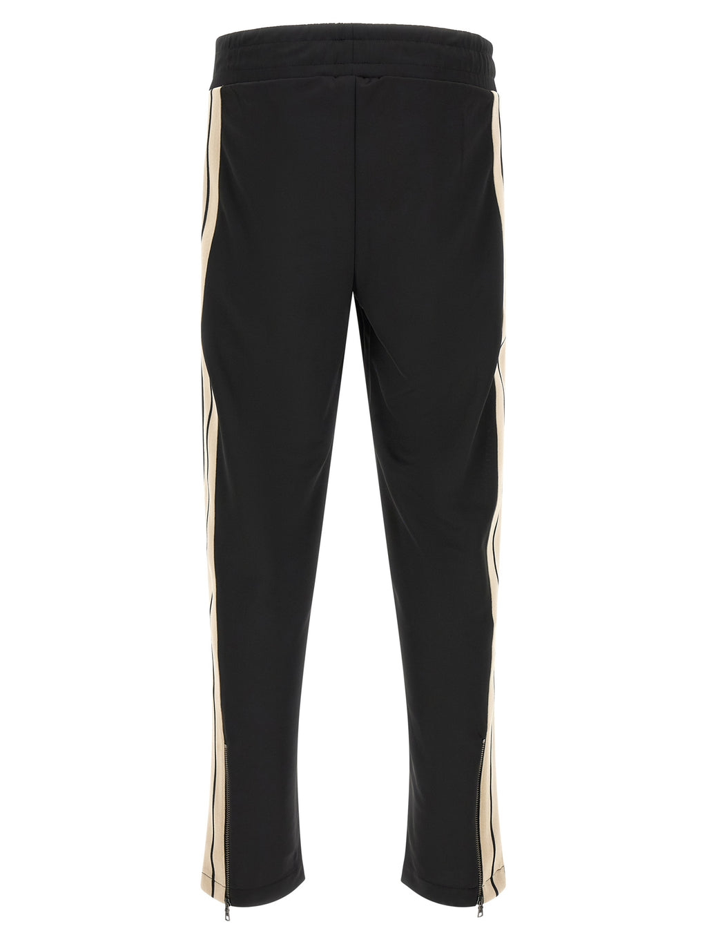 Bicolor Polyester Joggers (Workout Pants)