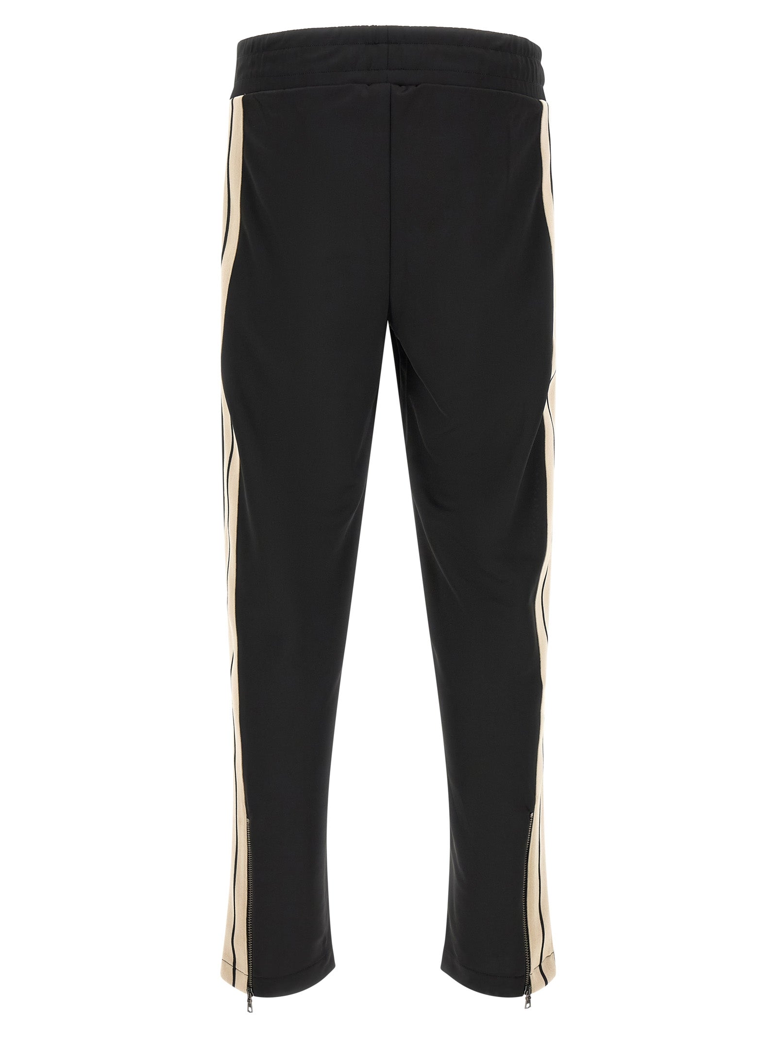 Bicolor Polyester Joggers (Workout Pants)