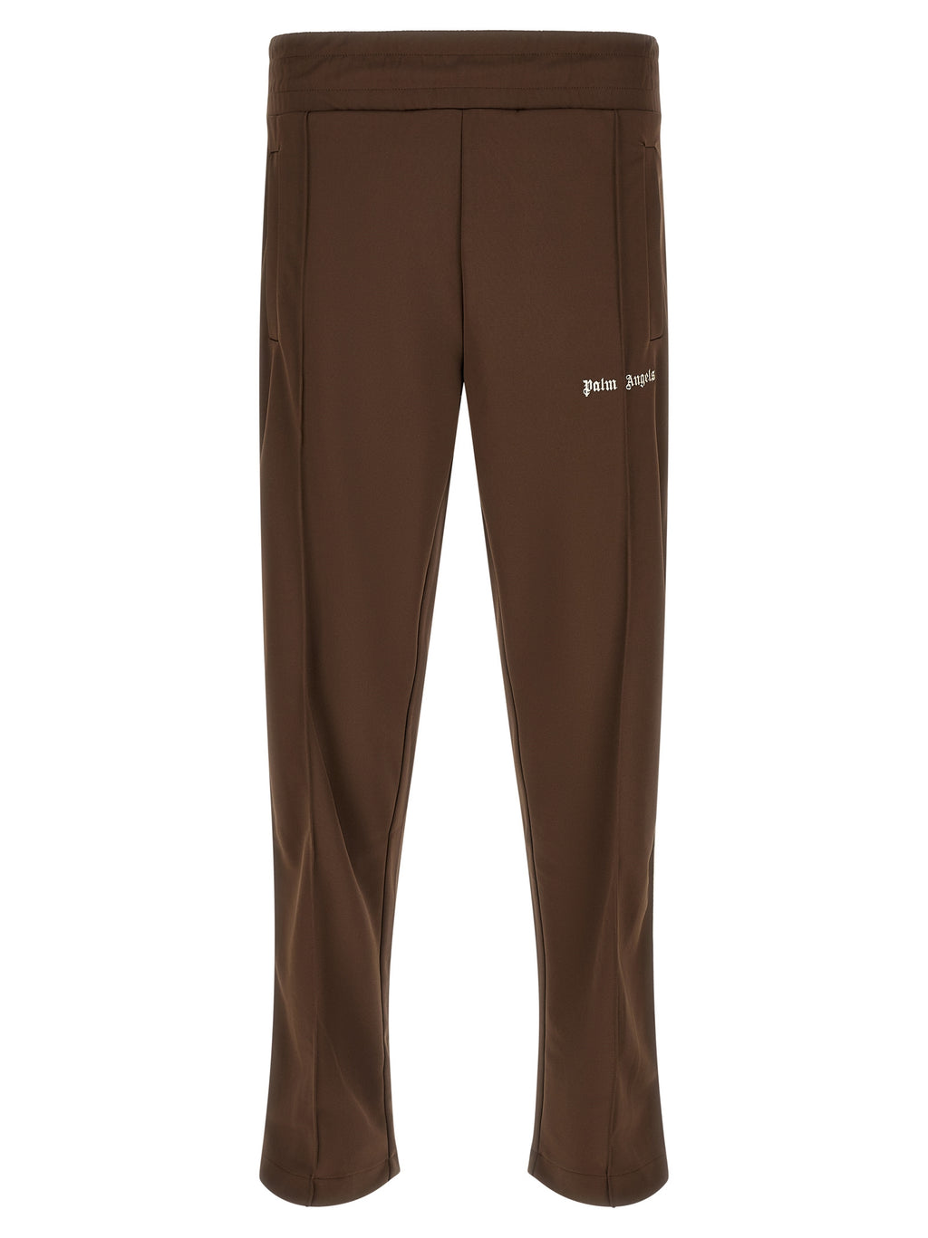 Brown Polyester Joggers (Workout Pants)