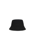 Black Polyester Bucket Hat