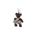 Brown Wool Oves Aries Keychain