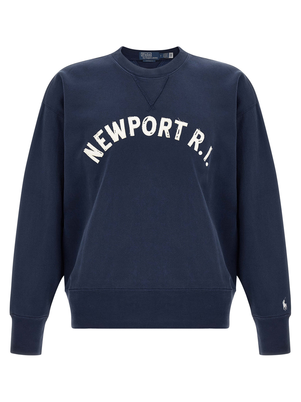 Blue Cotton Sweatshirt