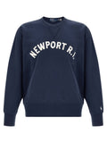 Blue Cotton Sweatshirt