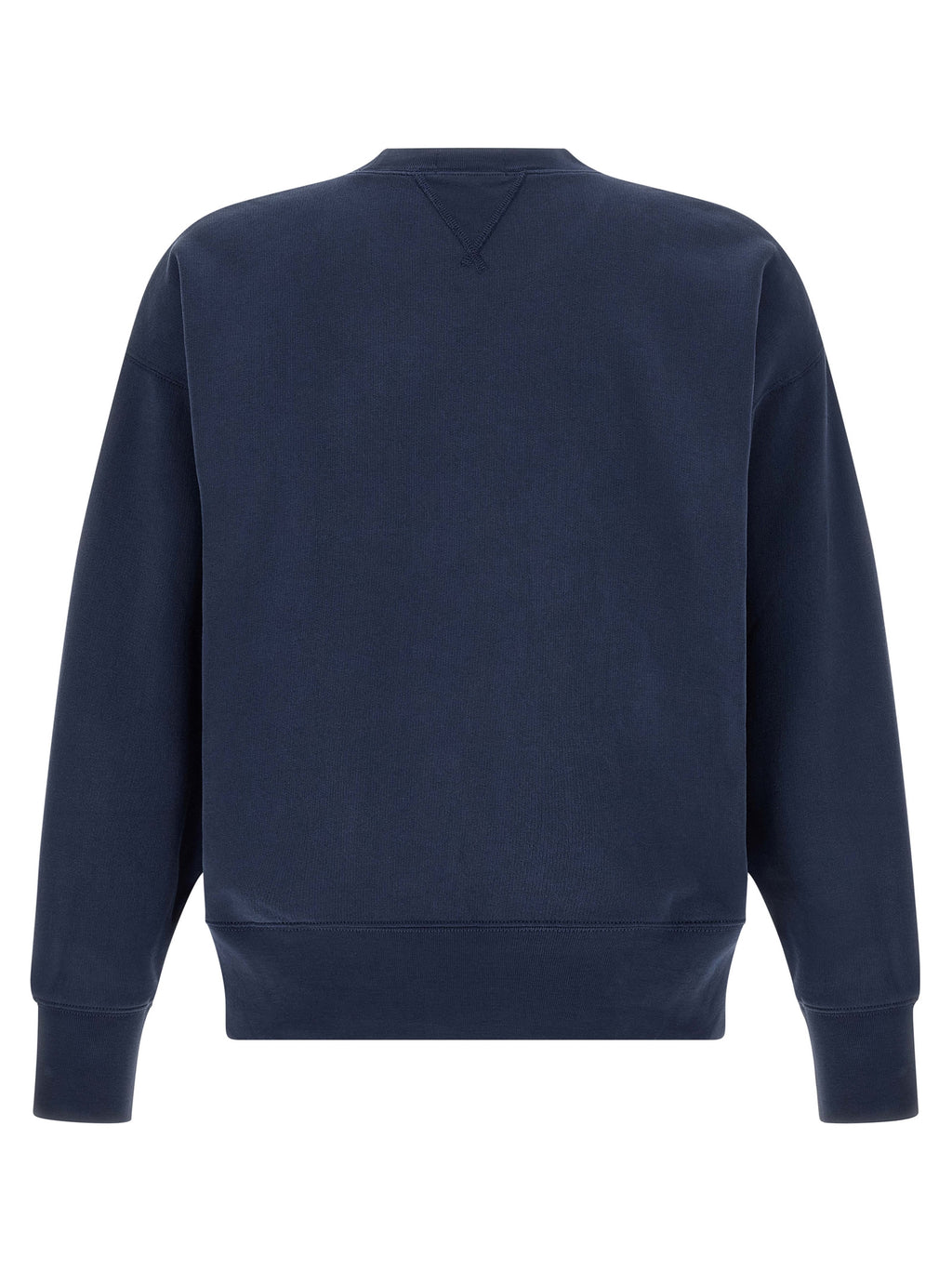 Blue Cotton Sweatshirt