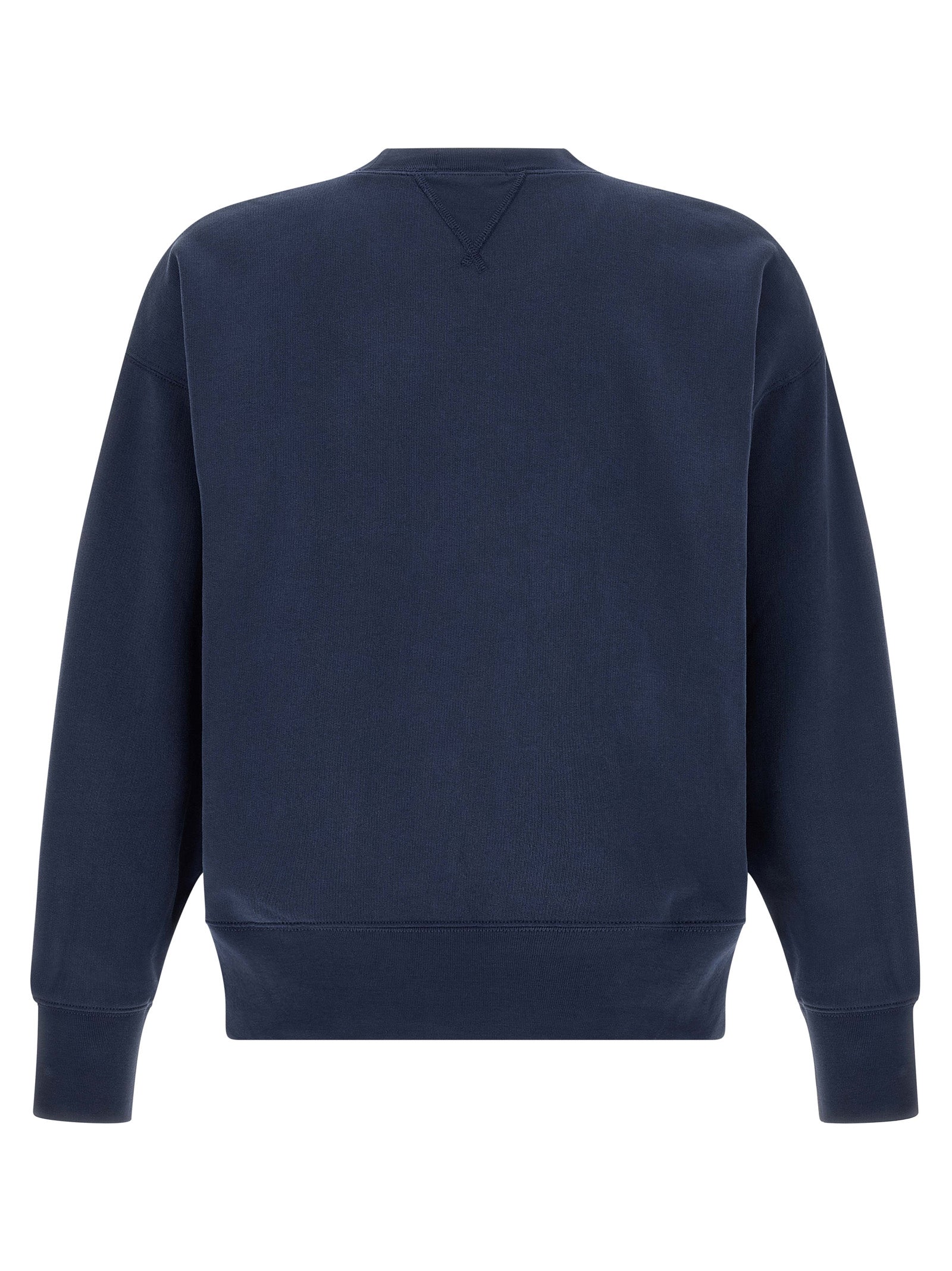 Blue Cotton Sweatshirt