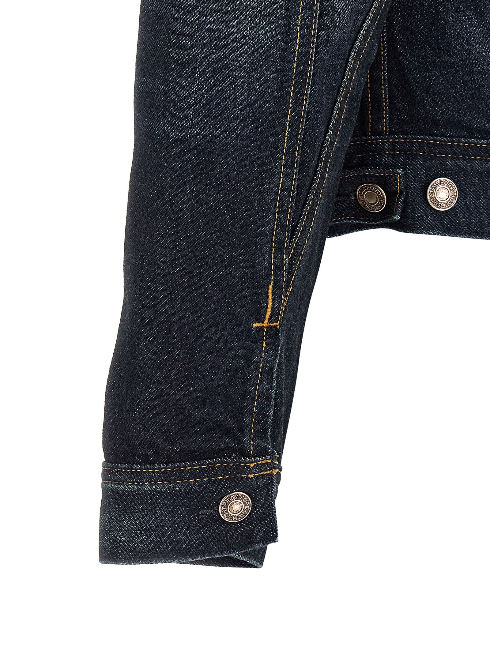 Blue Cotton Denim Jacket