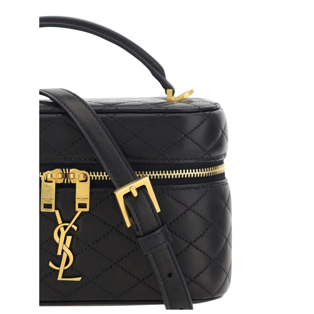 Black Lamb Ovis Aries Shoulder Bag