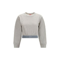 Gray Cotton Sweatshirt