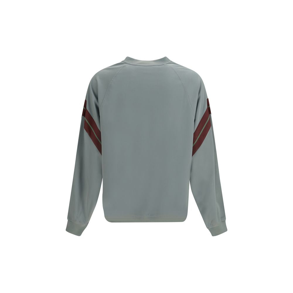 Bicolor Polyester Sweatshirt