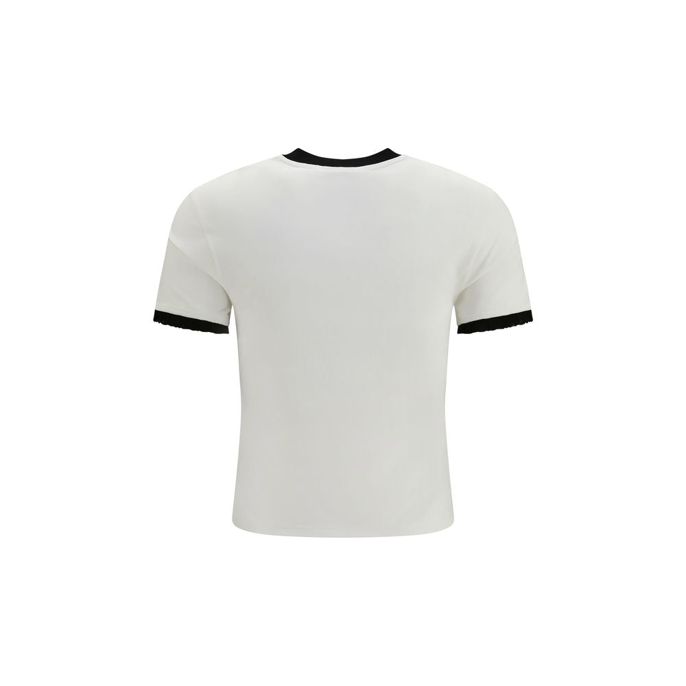 White Cotton T-Shirt