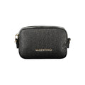 Black Polyurethane Women's Bag