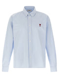 Blue Cotton Blouse