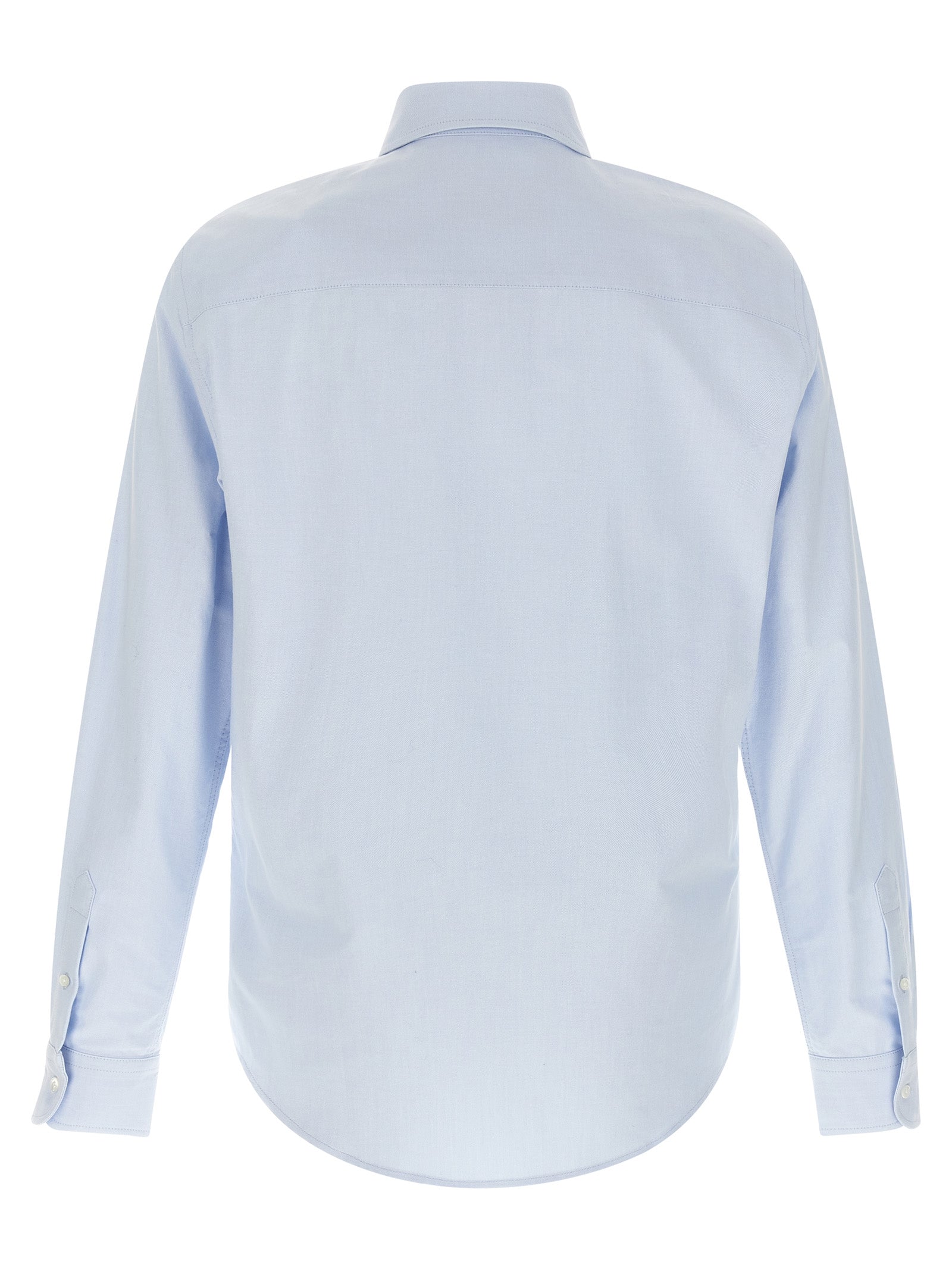 Blue Cotton Blouse