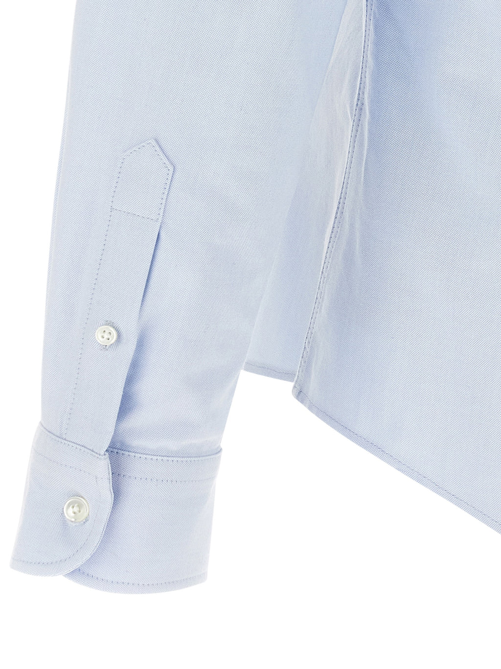 Blue Cotton Blouse