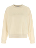 Beige Cotton Sweatshirt