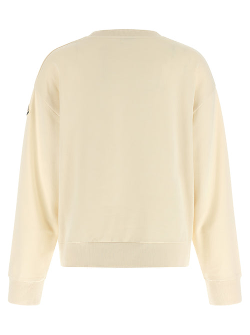 Beige Cotton Sweatshirt
